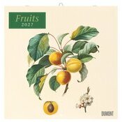 Calendrier Botanique 2027 Dessin Fruits et Arbres Fruitiers