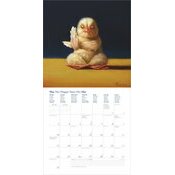 Calendrier 2027 Poussin Yoga - Lucia Heffernan