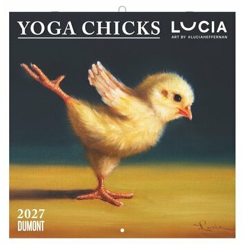 Calendrier 2027 Poussin Yoga - Lucia Heffernan