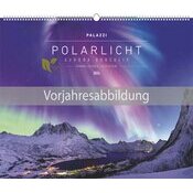 Maxi Calendrier Papier 60x50cm 2027 Aurores Bor�ales