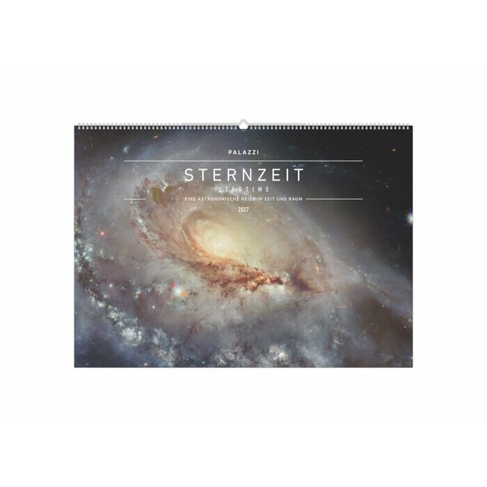 Maxi Calendrier Plan�te 70x50cm 2027 Astronomie Etoiles
