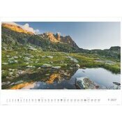 Maxi Calendrier 70x50cm 2027 Alpes Fascinantes