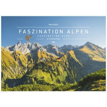 Maxi Calendrier 70x50cm 2027 Alpes Fascinantes