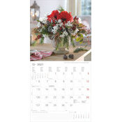 Calendrier 2027 Bouquet de fleurs