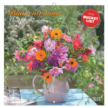 Calendrier 2027 Bouquet de fleurs