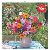 Calendrier Mural 2027 Bouquet de fleurs
