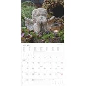 Calendrier Papier 2027 D�coration de Jardins et Fleurs