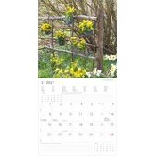 Calendrier 2027 Jardins et D�tente