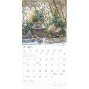 Calendrier 2027 mural Jardins Nature et D�tente