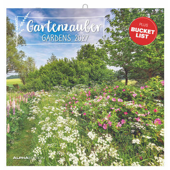Calendrier 2027 Jardins Nature et D&eacute;tente
