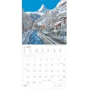Calendrier 2027 Alpes Montagnes Superbes