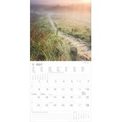 Calendrier Mural 2027 Chemins de Campagne