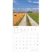 Calendrier Mural 2027 Sentiers  Campagne