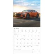 Calendrier Papier 2027 Voitures Sport et Vitesse