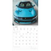 Calendrier 2027 Voitures Sport et Vitesse