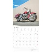 Calendrier 2027 Moto Harley Davidson 