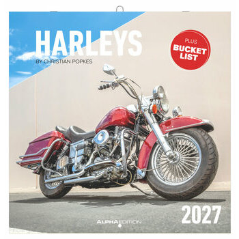 Calendrier 2027 Moto Harley Davidson 