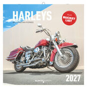 Calendrier Motos 2027 Moto Harley Davidson 