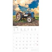 Calendrier 2027 Engin Tracteurs Agriculture