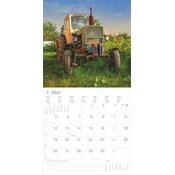 Calendrier 2027 Tracteurs Agriculture