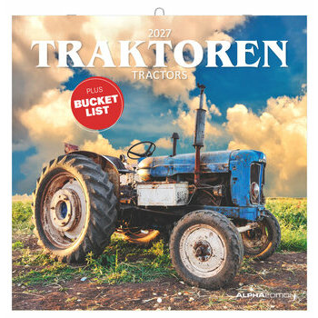 Calendrier 2027 Tracteurs Agriculture