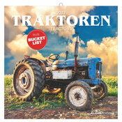Calendrier Mural 2027 Tracteurs Agriculture