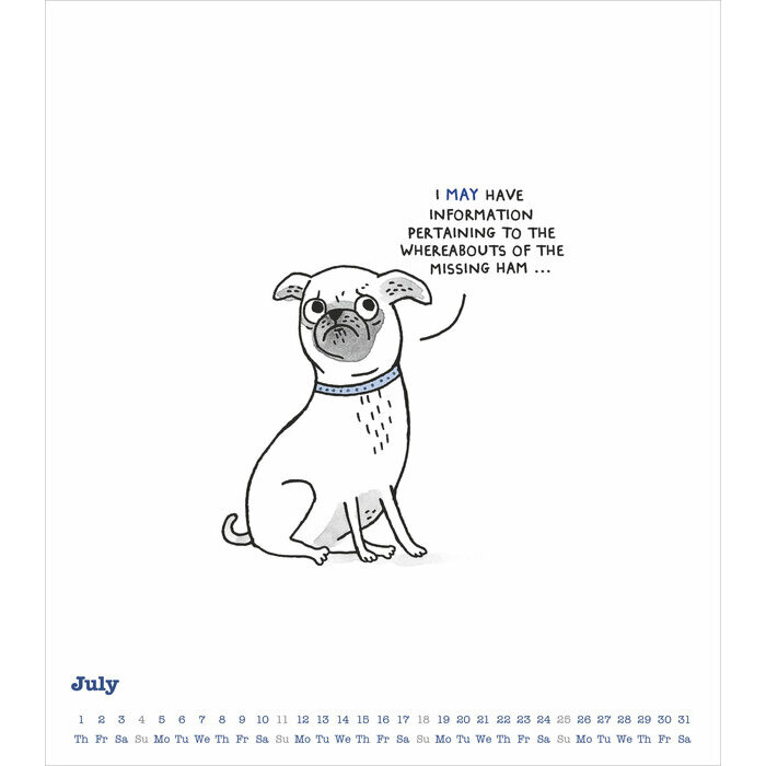 Calendrier Gemma Correll Cat's life