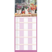 Calendrier Familial 2027 Jardins Fleurs