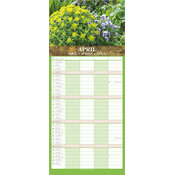 Calendrier Familial 2027 Jardins 