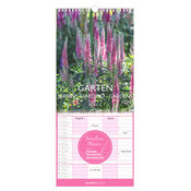 Calendrier Spirale Familial 2027 Jardins Fleurs