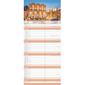 Calendrier Mural Organisation pour 2 personnes 2027