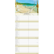 Calendrier Organisation pour 2 personnes 2027