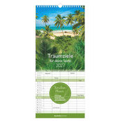Calendrier Mural Familial 2027 Iles de R�ve