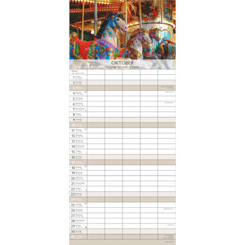 Calendrier Familial 2027 Happy Moments