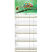 Calendrier Familial 2027 Happy Moments