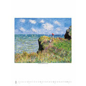 Maxi Calendrier  Impressionniste 42x56cm 2027 Claude Monet