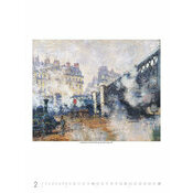 Maxi Calendrier 42x56cm 2027 Claude Monet