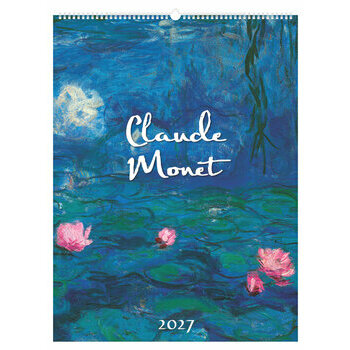 Maxi Calendrier 42x56cm 2027 Claude Monet