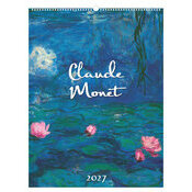 Maxi Calendrier PApier42x56cm 2027 Claude Monet