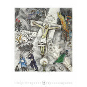 Maxi Calendrier 42x56cm 2027 Marc Chagall