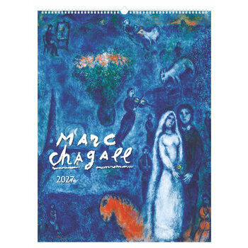 Maxi Calendrier 42x56cm 2027 Marc Chagall
