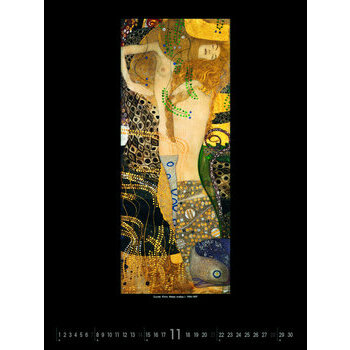 Maxi Calendrier 42x56cm 2027 Gustave Klimt