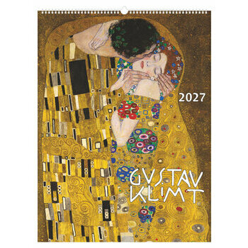 Maxi Calendrier 42x56cm 2027 Gustave Klimt