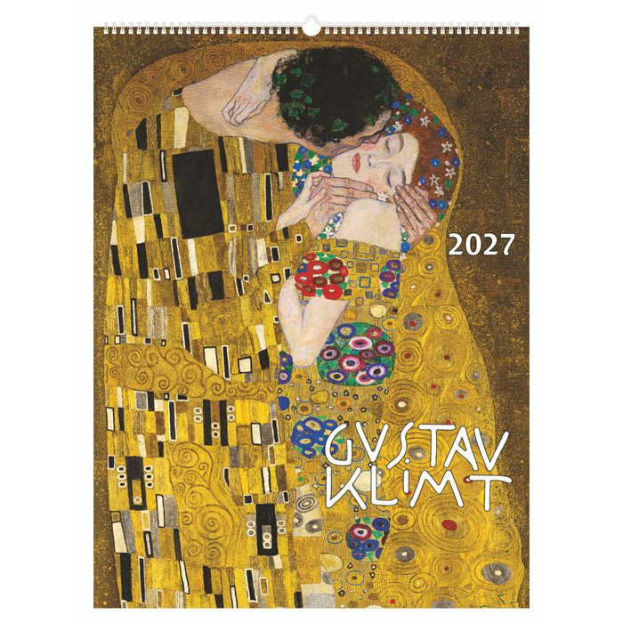 Maxi Calendrier Papier 42x56cm 2027 Gustave Klimt