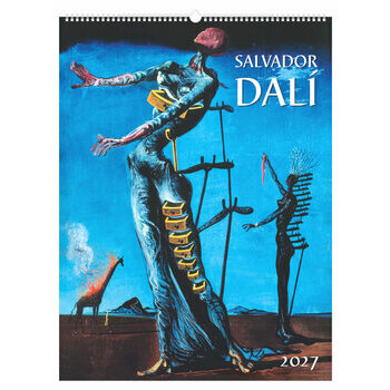 Maxi Calendrier 42x56cm 2027 Salvador Dali