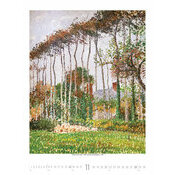 Maxi Calendrier Pierre Bonnard 42x56cm 2027 Jardins Impressionniste