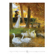 Maxi Calendrier  Le Sidaner 42x56cm 2027 Jardins Impressionniste