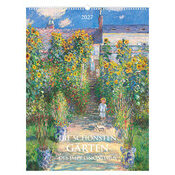 Maxi Calendrier 42x56cm 2027 Jardins Impressionniste