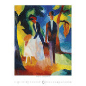 Maxi Calendrier 42x56cm 2027 Art Jawlensky