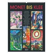 Maxi Calendrier 42x56cm 2027 Art de Monet � Klee
